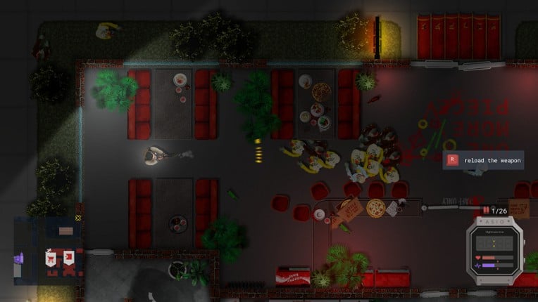 DayOff: Moonriver incident screenshot