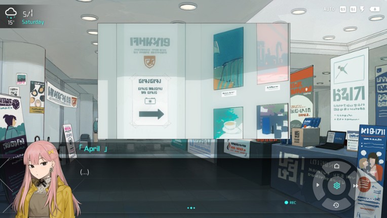 Diffraction screenshot