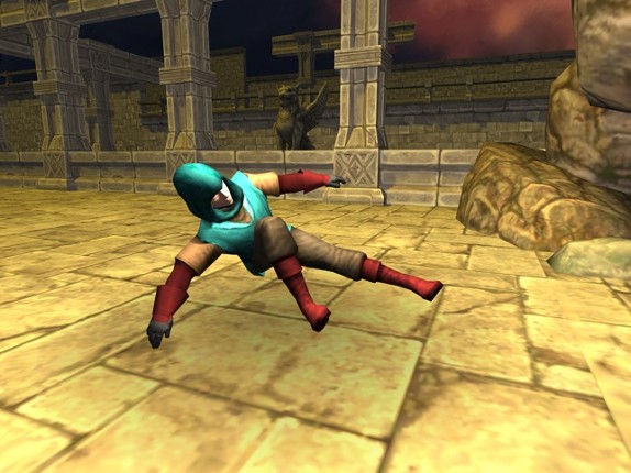 Discord of bad dragon land: destiny running screenshot