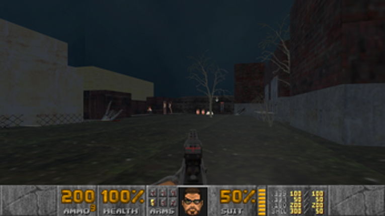 DOOM but its Half-Life 2 screenshot