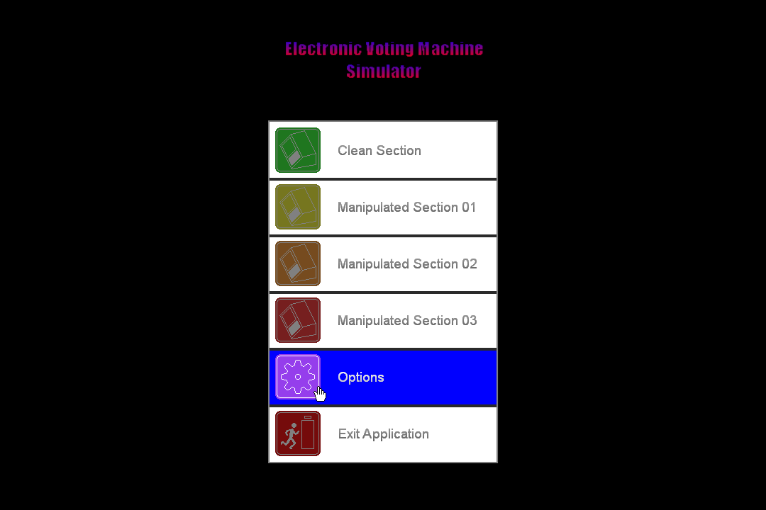 Games like Electronic Voting Machine Simulator