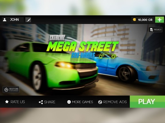 Extreme Mega Street Car Racing screenshot