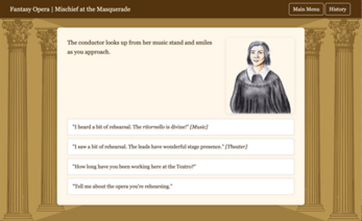 Fantasy Opera: Mischief at the Masquerade Image