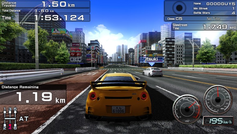 Fast Beat Loop Racer GT Image