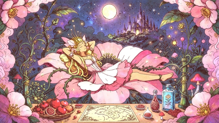Find Cats 8 Magical Plant Kingdom Image
