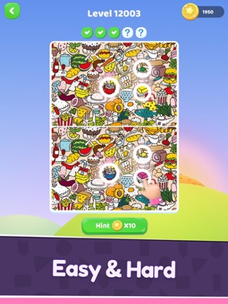 Find Differences, Puzzle Games screenshot