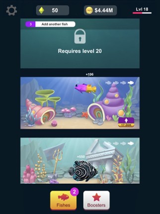 Fish Farm Idle. screenshot