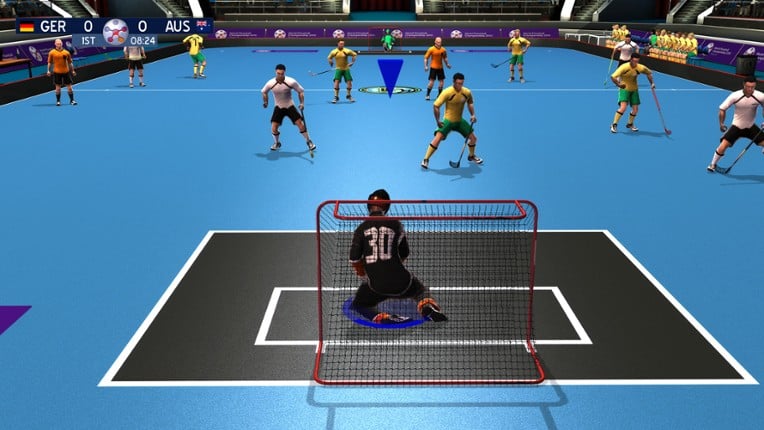Floorball League 2010 screenshot