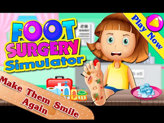 Foot Surgery Simulator 2d - Foot Doctor Game Cover