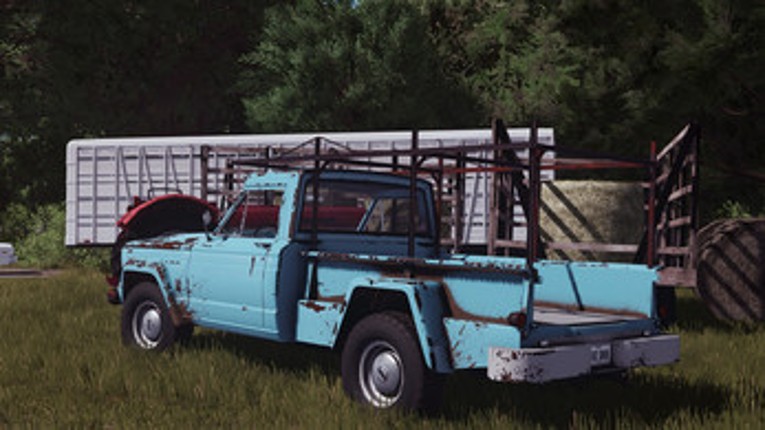 FS25 1965 Jeep Gladiator J200 screenshot