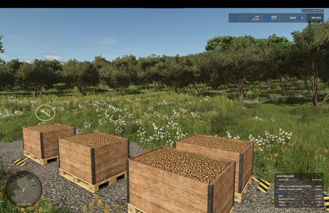 Games like FS25 Olive Orchard Trigger