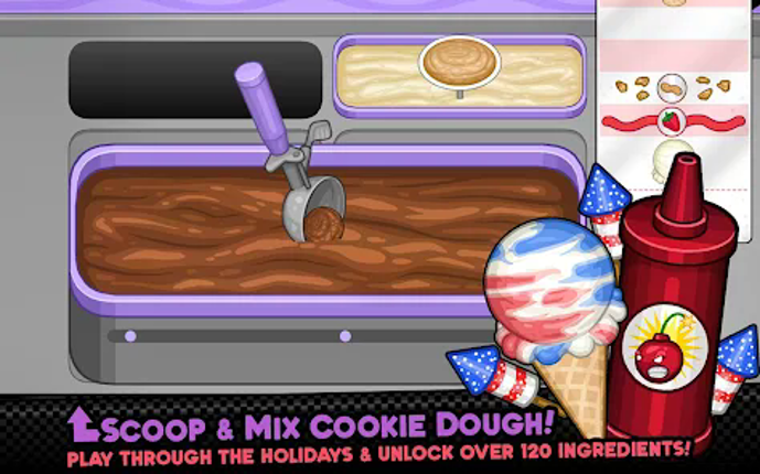 Papa's Scooperia HD Image