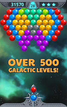 Bubble Shooter Space screenshot