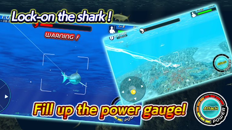 Wild Shark Fishing screenshot