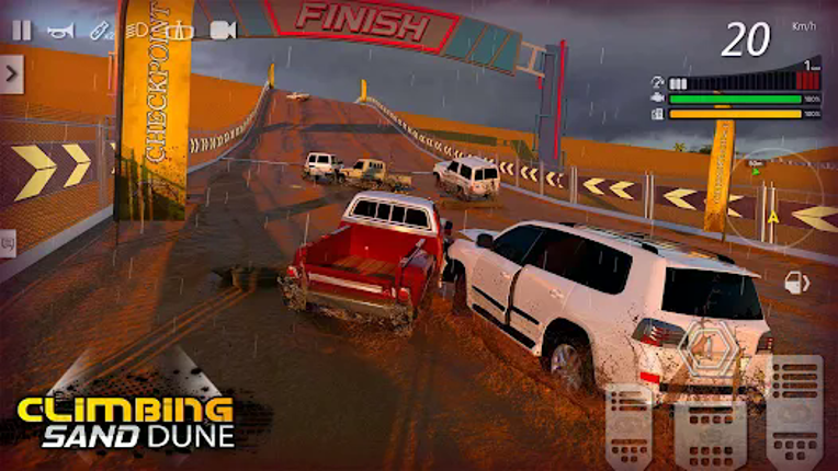 Climbing Sand Dune OFFROAD screenshot