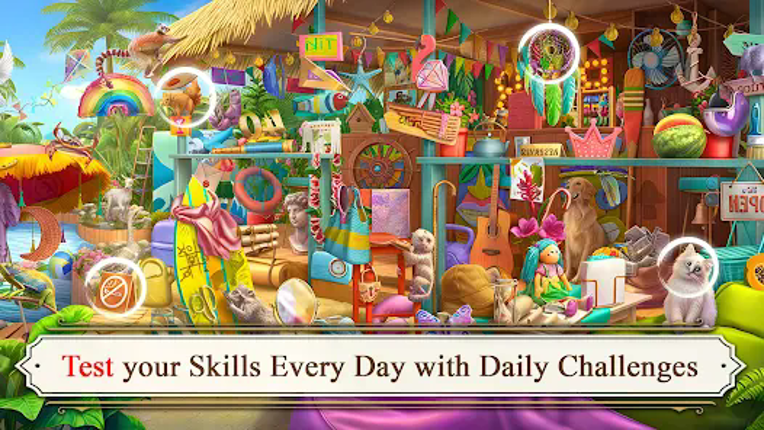 Hidden Object Games: Spot out screenshot