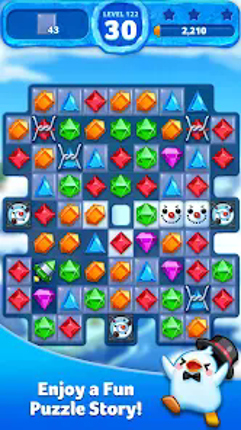 Jewel Ice Mania:Match 3 Puzzle screenshot