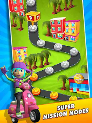 Subway Scooters Race Image