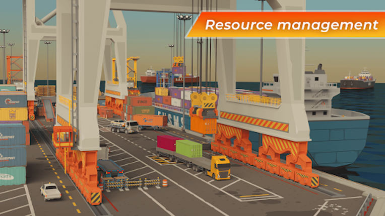 Angry Truck 3D Mini Simulator screenshot