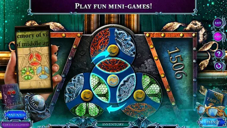Mystery Tales: Eye Of The Fire Image