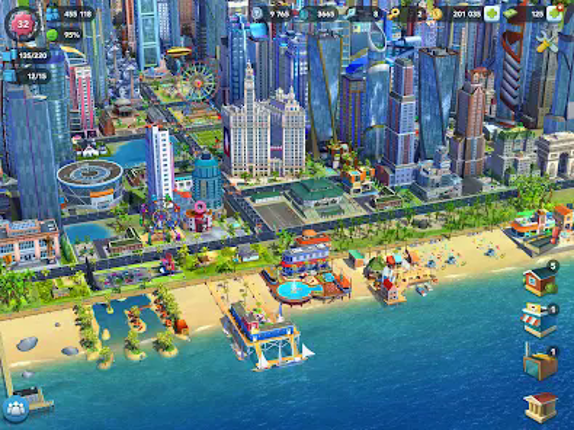SimCity BuildIt screenshot