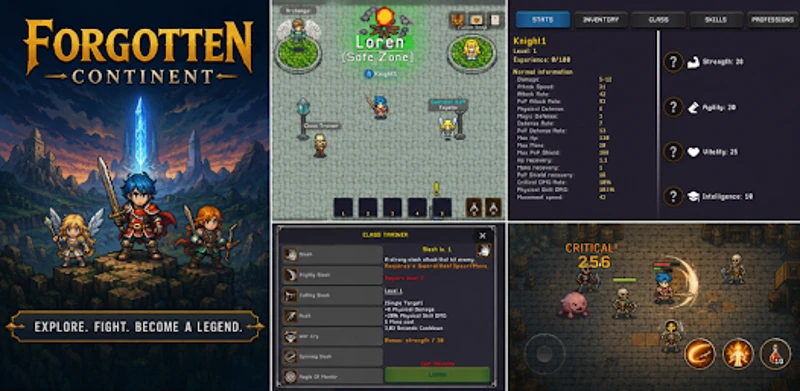 Forgotten Continent MMORPG Image
