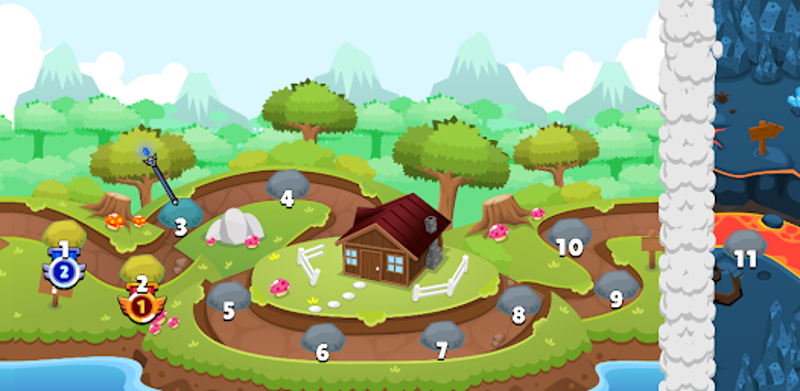 Rune-Rush screenshot