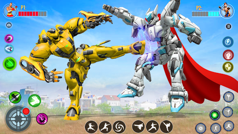 Robot Kung Fu Fighting Games screenshot