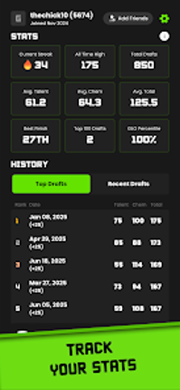 Griddy: Football Puzzles screenshot