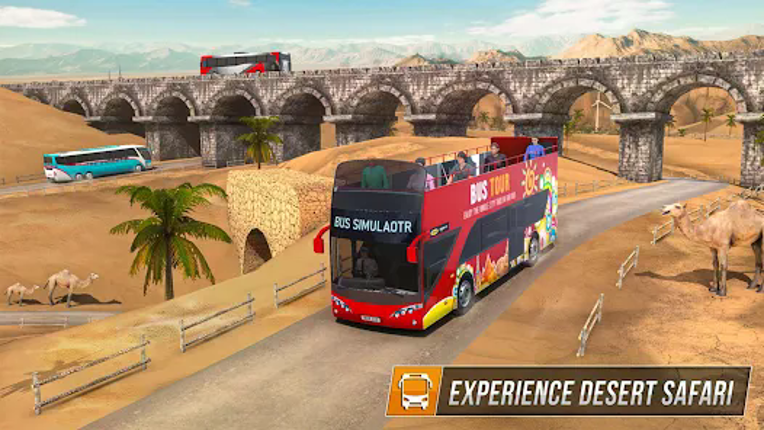 Modern Bus Simulator: Bus Game screenshot