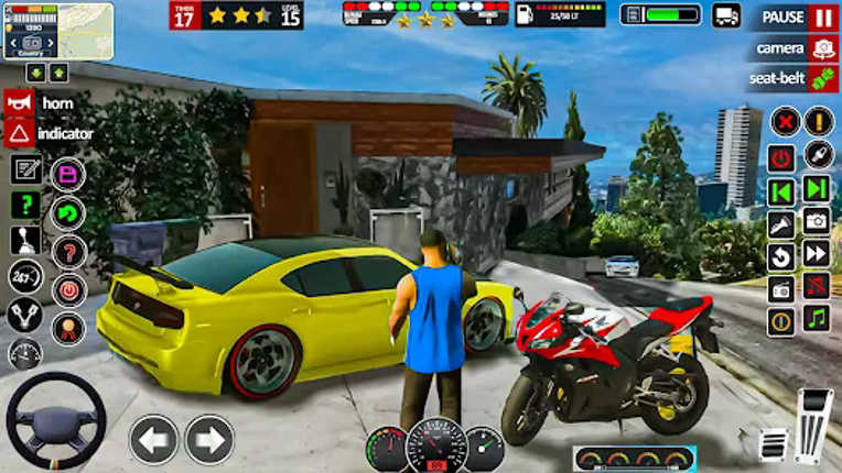 City Gangster: Crime Game 3D screenshot