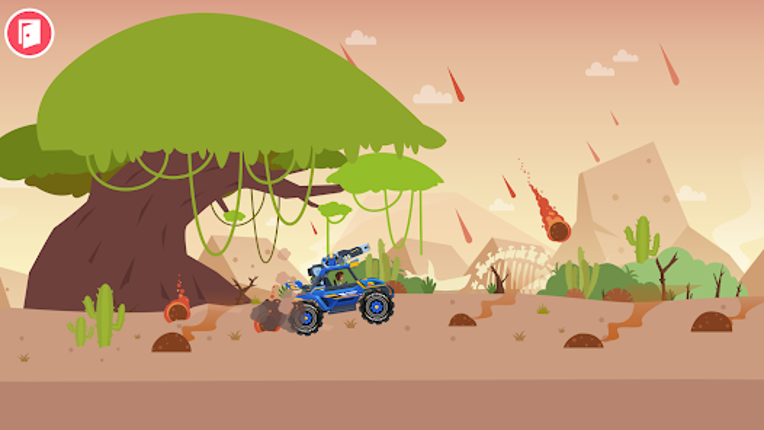 Dinosaur Guard 2:Game for kids screenshot