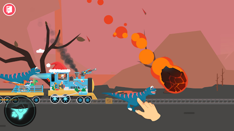 Dinosaur Games for kids screenshot