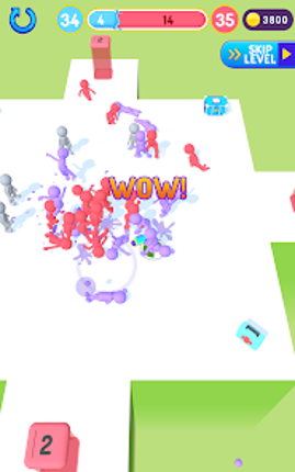 Paint Brawl 3D screenshot