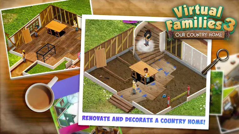 Virtual Families 3 screenshot