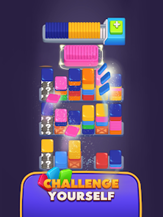 Sort Dash: Color Match! screenshot