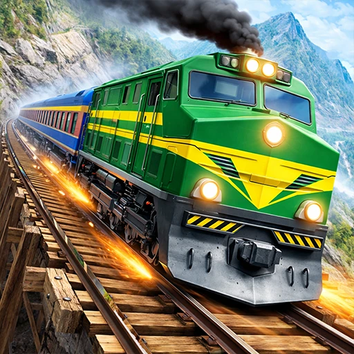 Games like Train Racing 3D - Hill Train