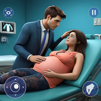 Pregnant Mom Simulator 3d Image