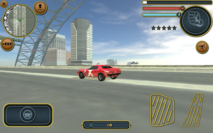 Racing Car Robot Image