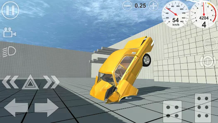 Not Simple Car Crash screenshot