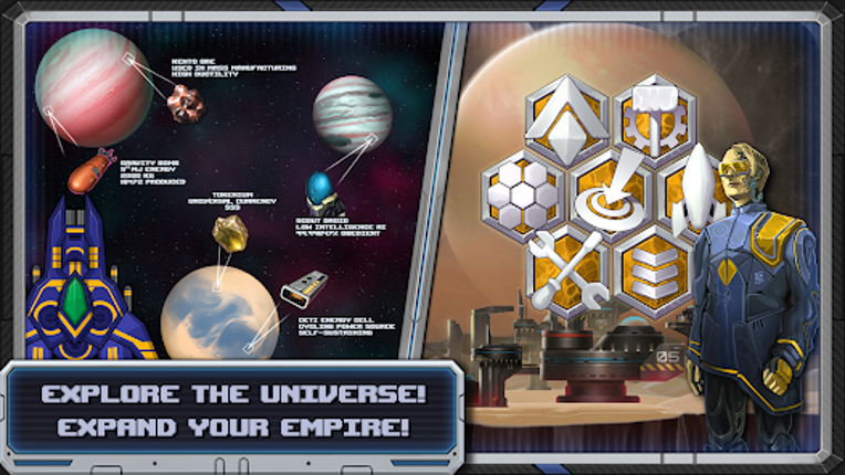Cell: Idle Factory Incremental screenshot