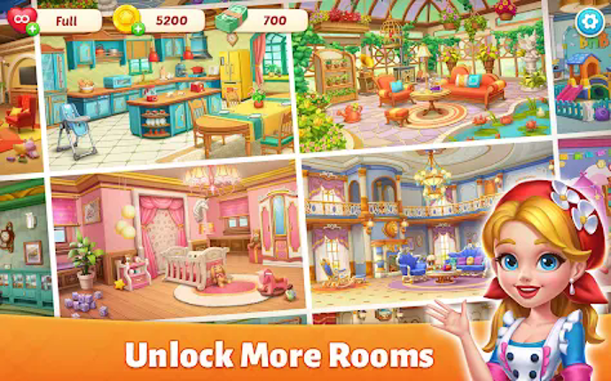 Baby Mansion-home makeover screenshot