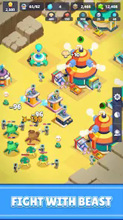 Idle Mars Survival: Migrate Image