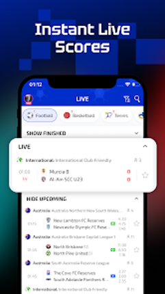 AiScore - Live Sports Scores screenshot