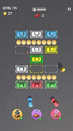 Cross Line Parking screenshot