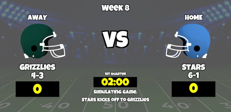Retro Football 3D 2 : TD Glory screenshot