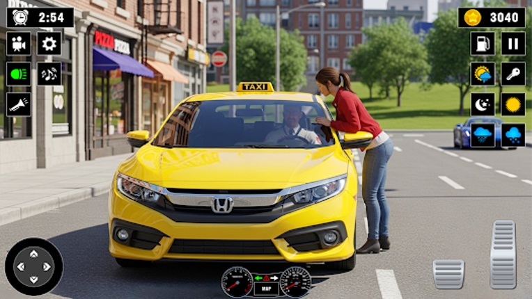 City Taxi Game: Taxi Driving Image