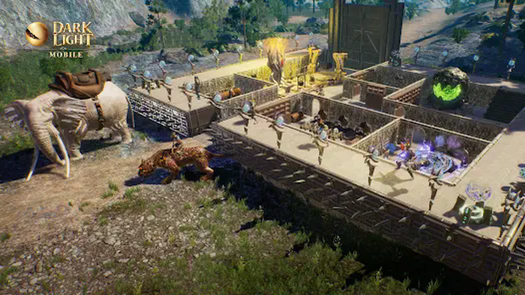 Dark and Light Mobile screenshot