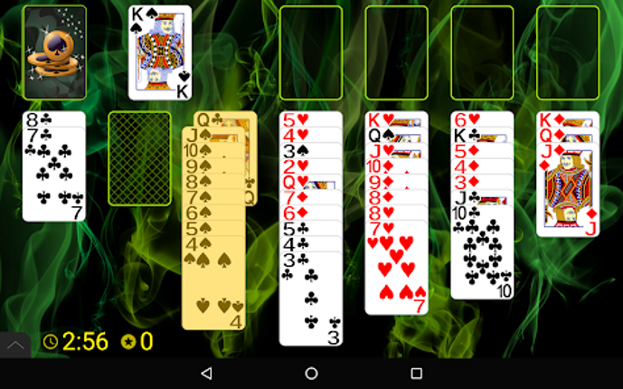 SpiderWeb Solitaire (Spider We screenshot