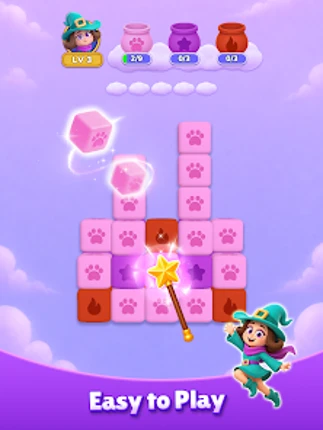 3D Magic Pop™: Color Cube Sort screenshot